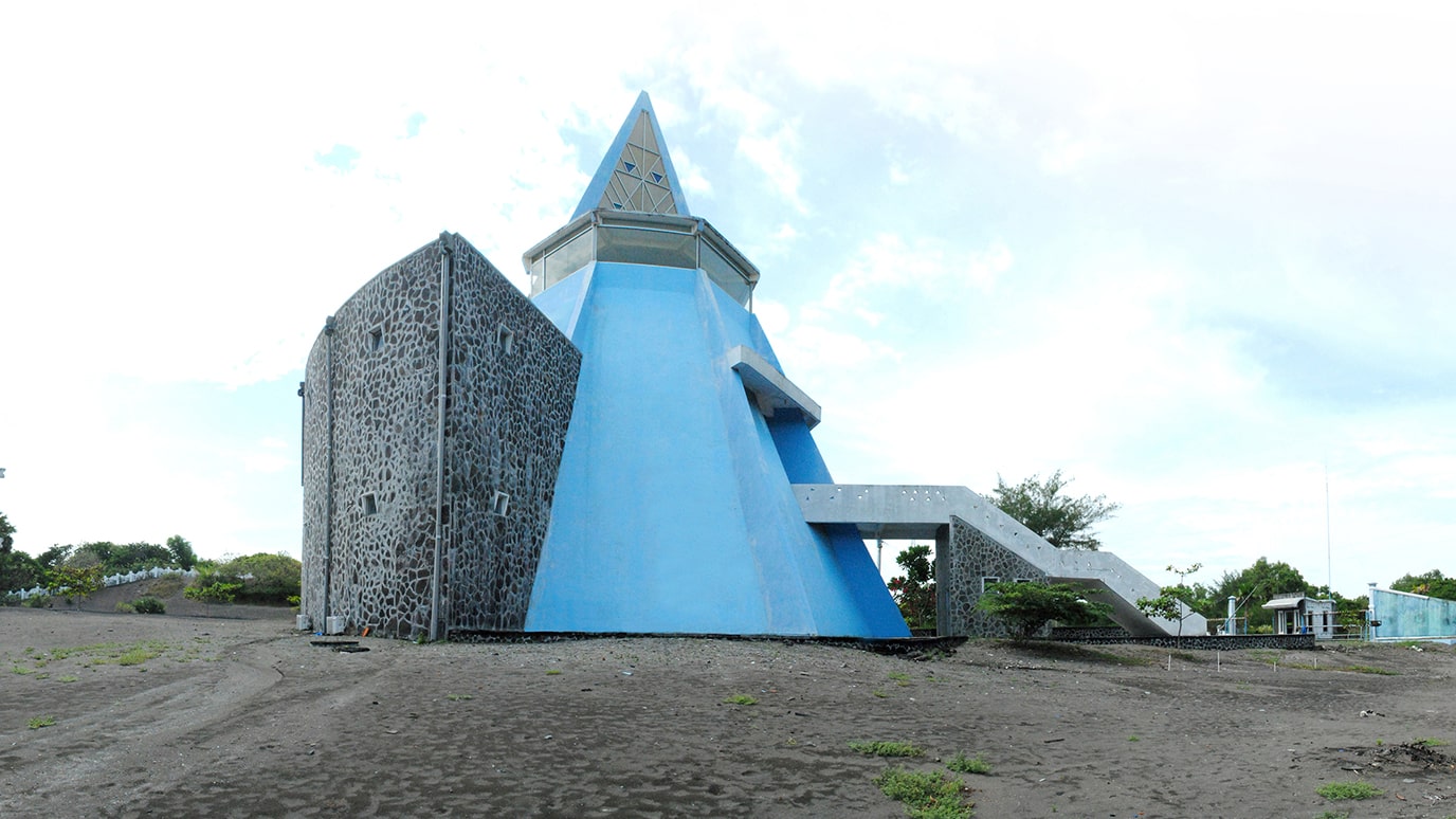 Laboratorium Geospasial Pesisir Parangtritis