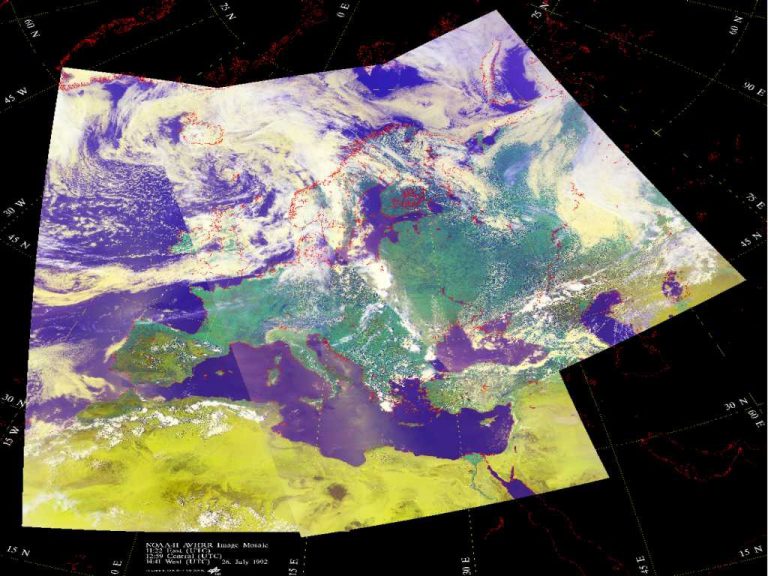 Mengenal Lebih Dekat dengan Satelit NOAA