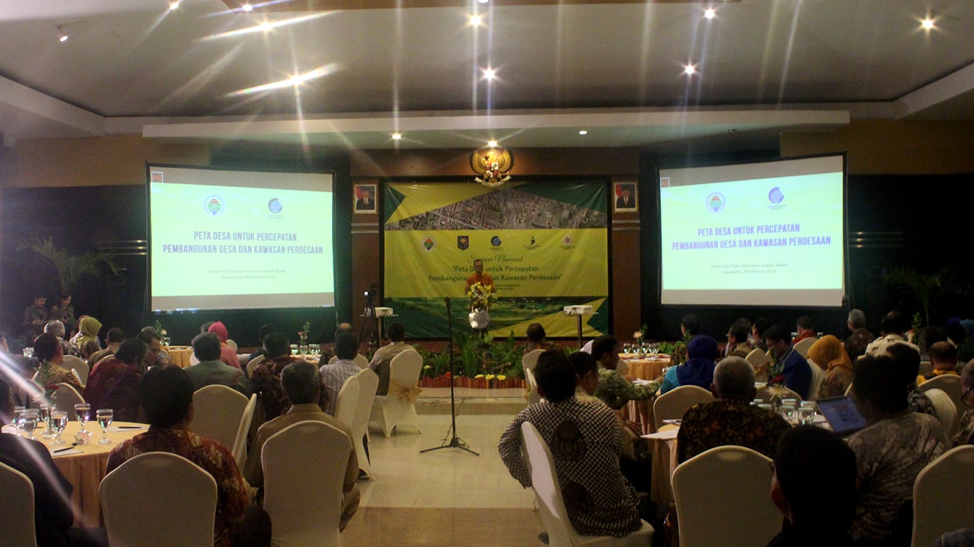 Seminar Nasional Peta Desa