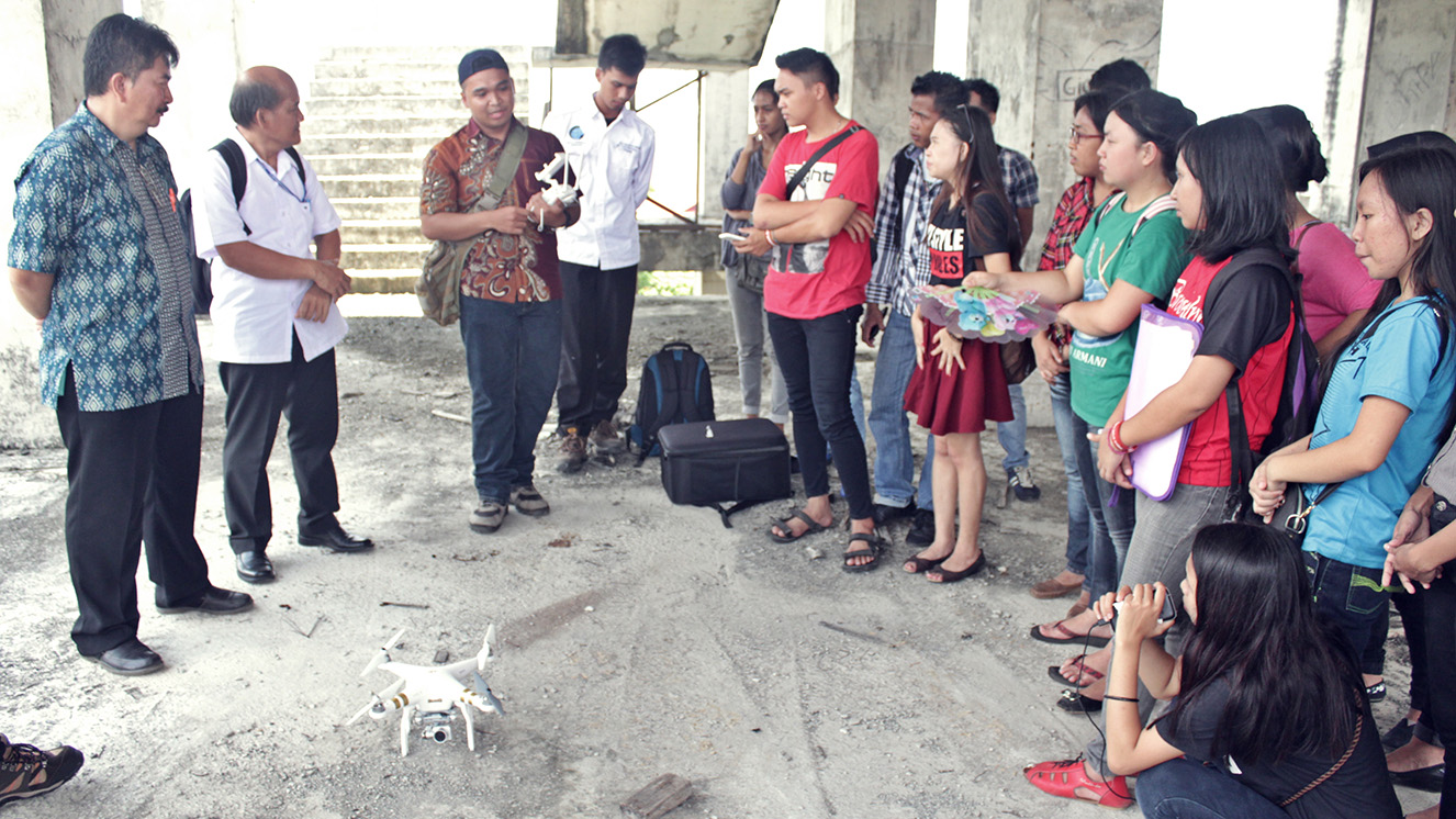 Kunjungan Parangtritis Geomaritime Science Park ke LPPM Univ. Sam Ratulangi Manado