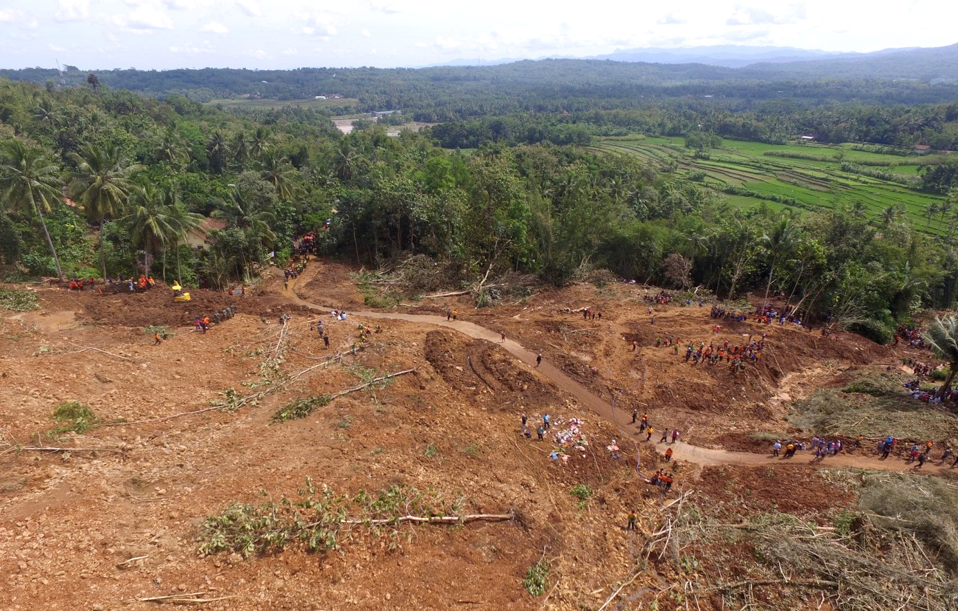 Tim Reaksi Cepat PGSP Lakukan Pemotretan Bencana Longsor di Purworejo dengan UAV