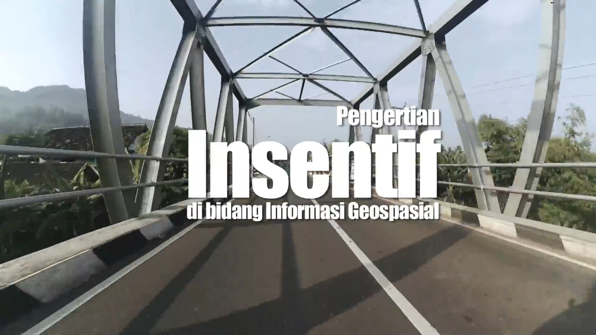 Catatan Adinda Episode 2 (Insentif di bidang Informasi Geospasial)