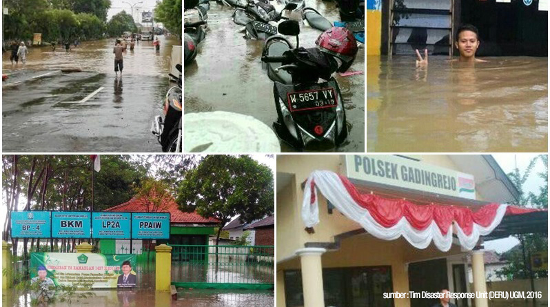 Pasuruan Banjir, Arus Lalu Lintas Sempat Terhambat