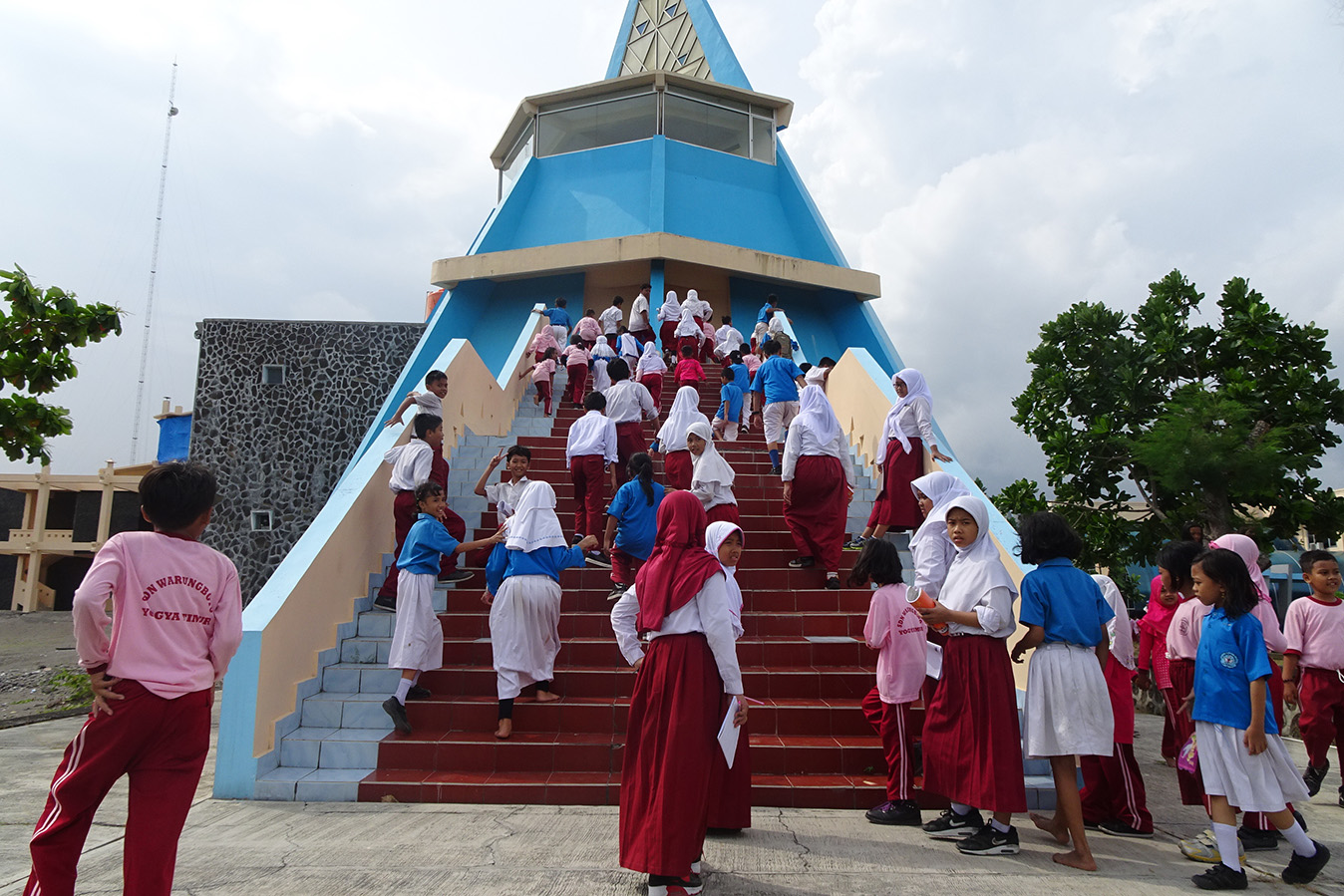 Kunjungan SD Warungboto Yogyakarta