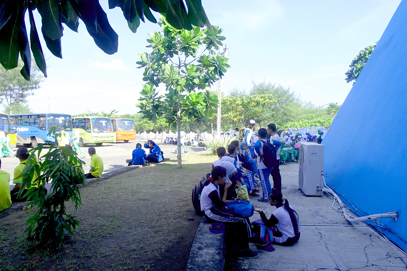 Kunjungan SMP Negeri 1 Seyegan