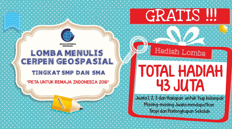 Lomba Menulis Cerpen Geospasial