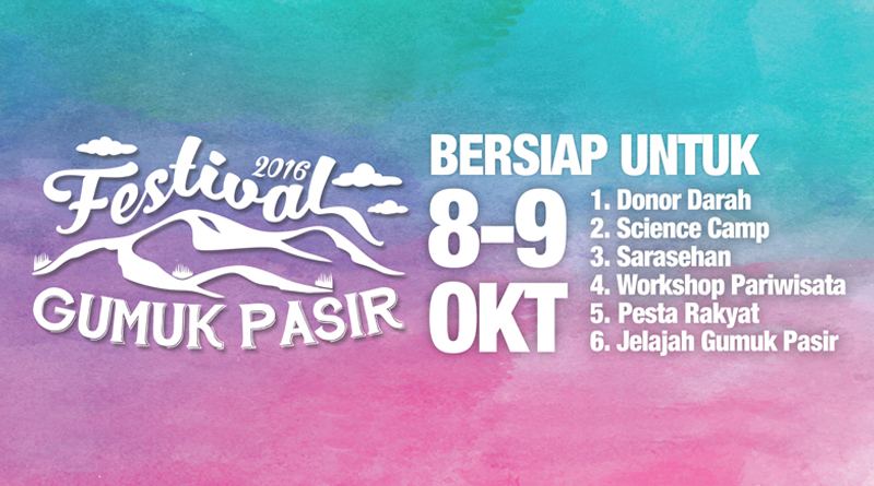 Festival Gumuk Pasir 2016