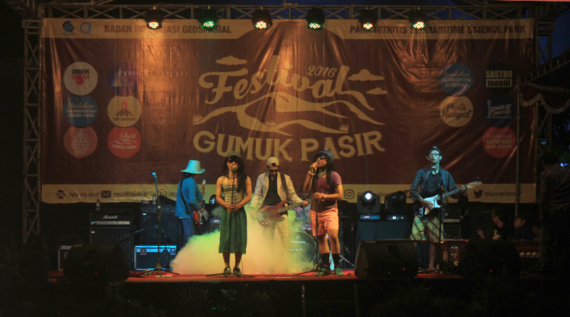 Pesta Rakyat, Festival Gumuk Pasir 2016
