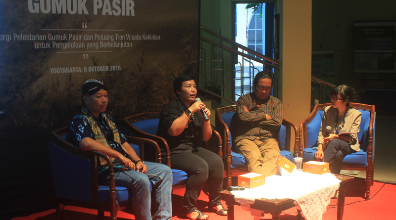 Workshop Kepariwisataan Gumuk Pasir