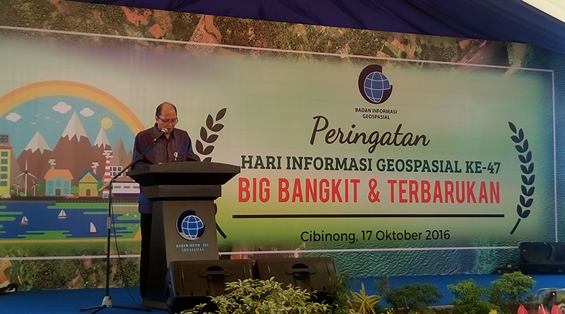 Puncak Hari Informasi Geospasial Ke-47