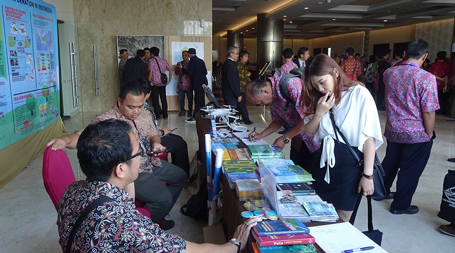 Stand Pameran PGSP di ICGE