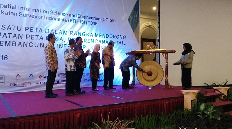 Forum Ilmiah Tahunan Ikatan Surveyor Indonesia (FIT ISI) 2016