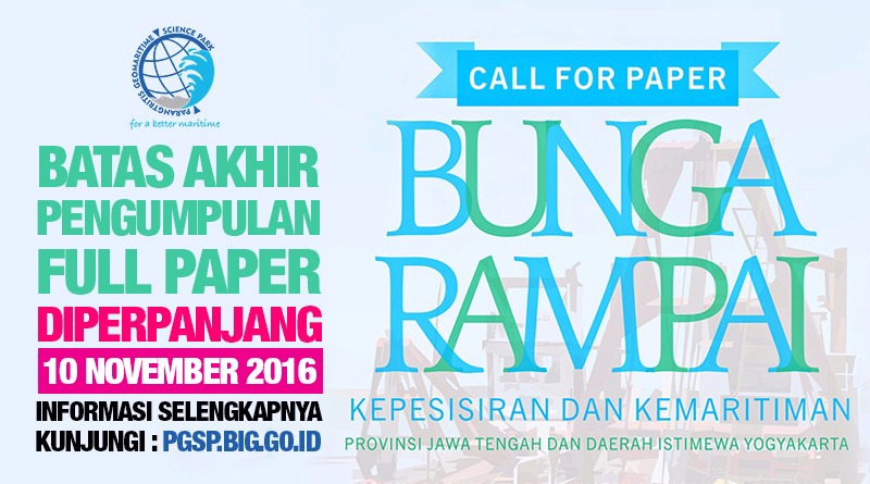 Call For Paper Bunga Rampai