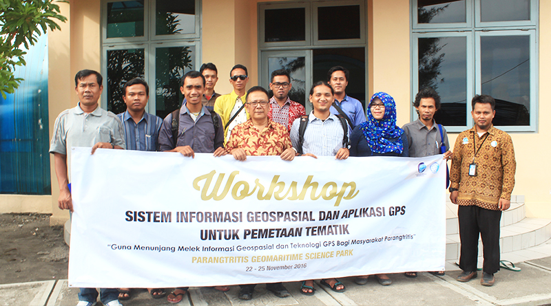 Workshop Sistem Informasi Geospasial dan Aplikasi GPS untuk Pemetaan Tematik 2016