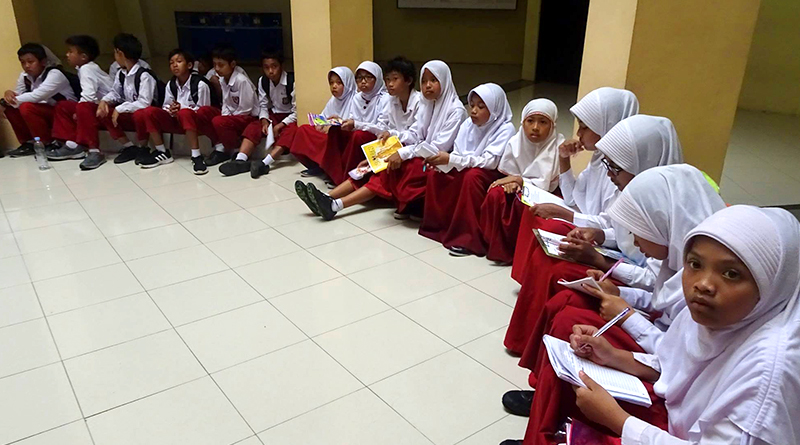 Kunjungan SD N Srowolan