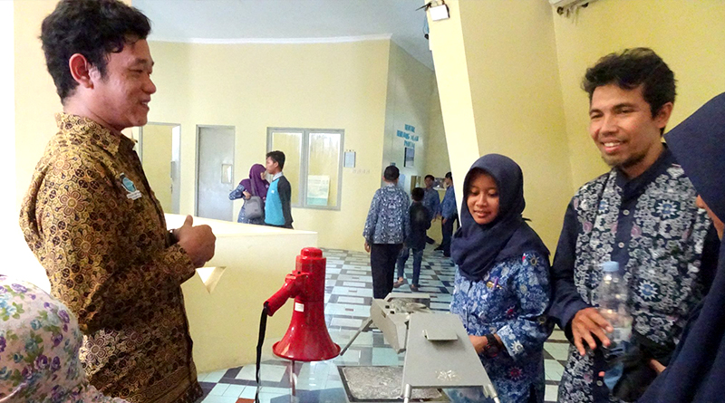 Kunjungan SMP Muhammadiah 1 Tempel