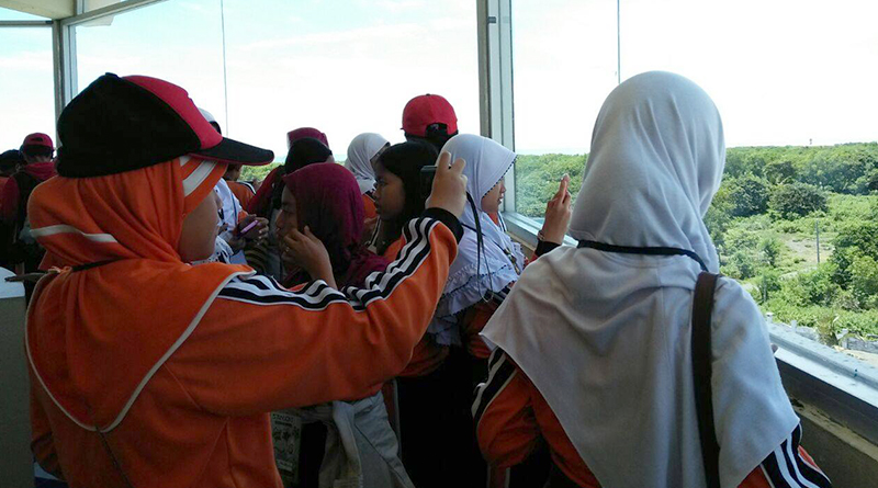 Kunjungan SDN 2 Barenglor