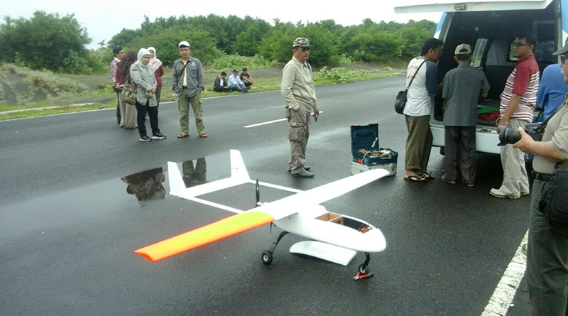 Uji Coba Pemanfaatan UAV untuk Pemetaan Skala Besar Kec. Kretek