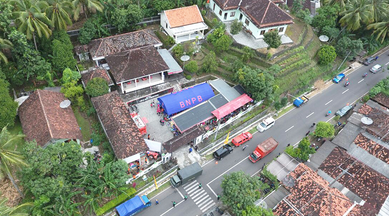Tsunami Drill BPBD Kabupaten Bantul
