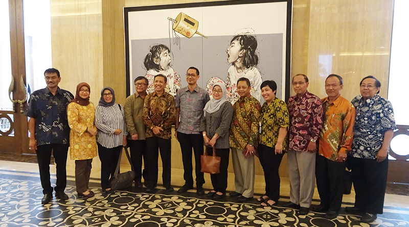 Ramah Tamah PGSP – BIG beserta UGM dan Kanjeng Wironegoro