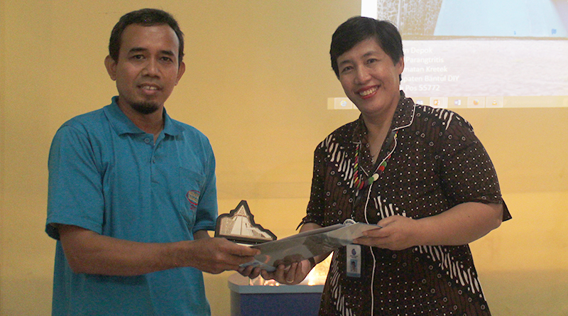 PGSP Terima Kunjungan MGMP IPS SMP Kabupaten Sukoharjo