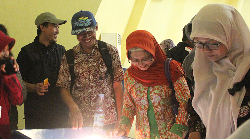 Pendidikan dan Pelatihan Permuseuman MGMP Geografi DIY di PGSP