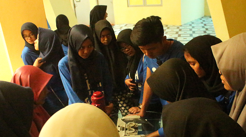 Outdoor Learning SMA Islamic Village di PGSP