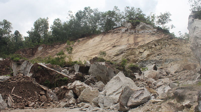 Satuan Reaksi Cepat (SRC) BIG Petakan Longsor Gunungkidul dengan Teknologi UAV