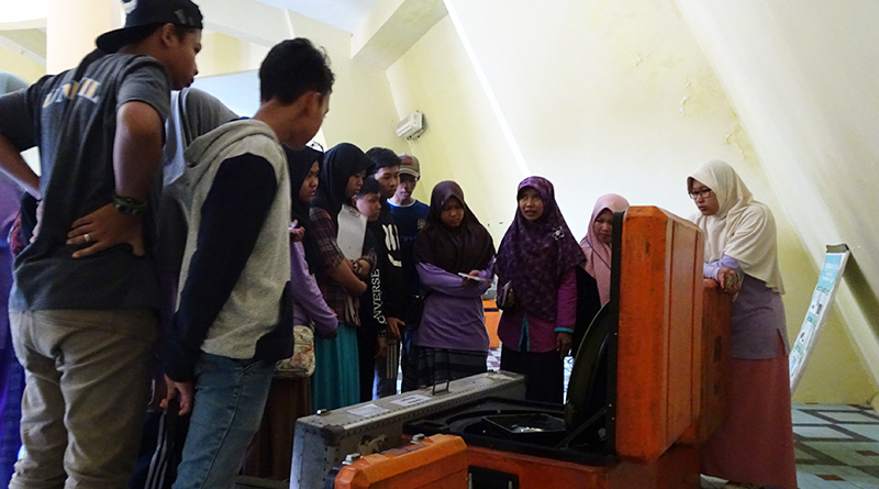Kunjungan SMP IT As Shof dan MAN 3 Kediri ke PGSP