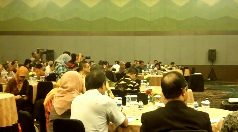 Sosialisasi dan Forum Data Simpul Jaringan Informasi Geospasial
