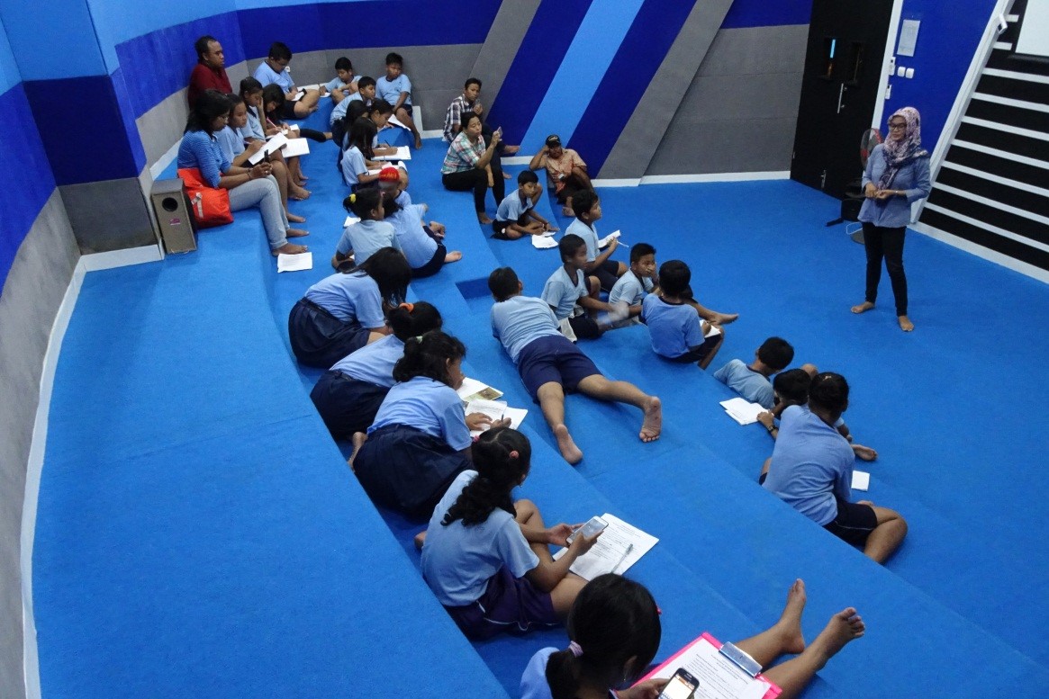 SD Kanisius Notoyudan Puas Berkunjung ke PGSP