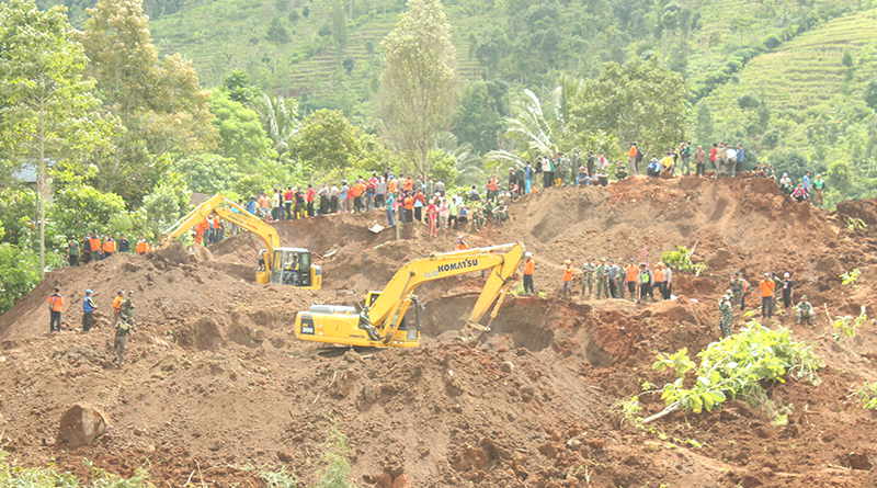 SRC-BIG Lakukan Pemotretan Udara Kawasan Bencana Ponorogo