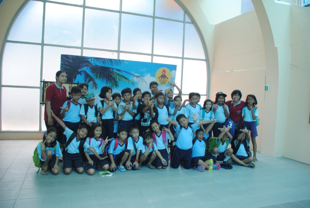 Kunjungan SD Kanisius Notoyudan