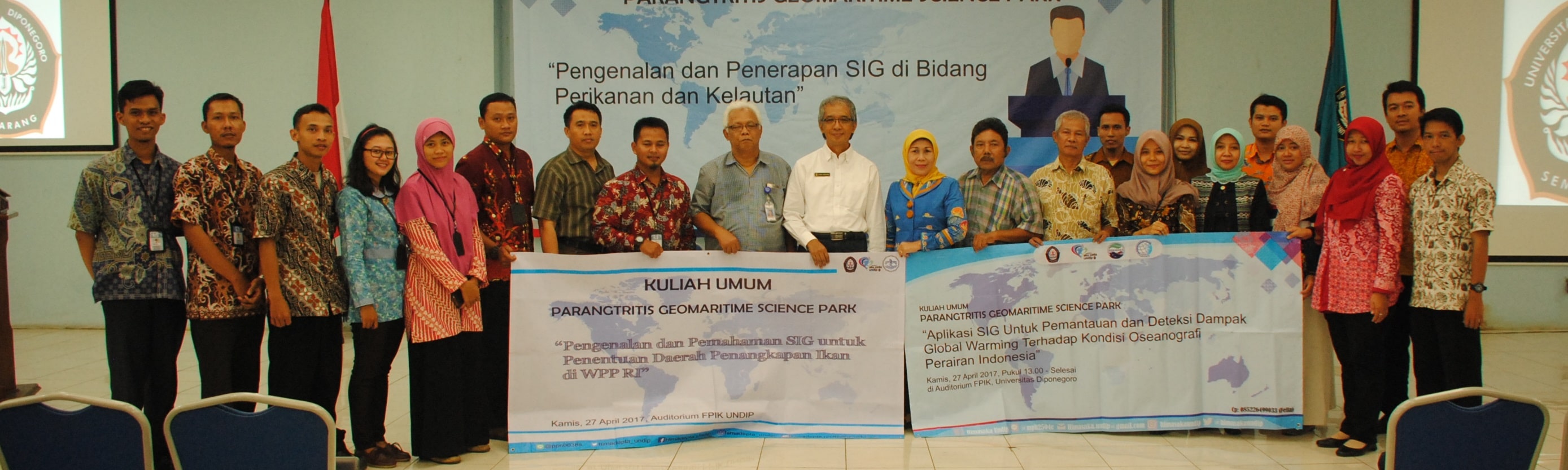 Roadshow PGSP : “Goes to UNDIP”
