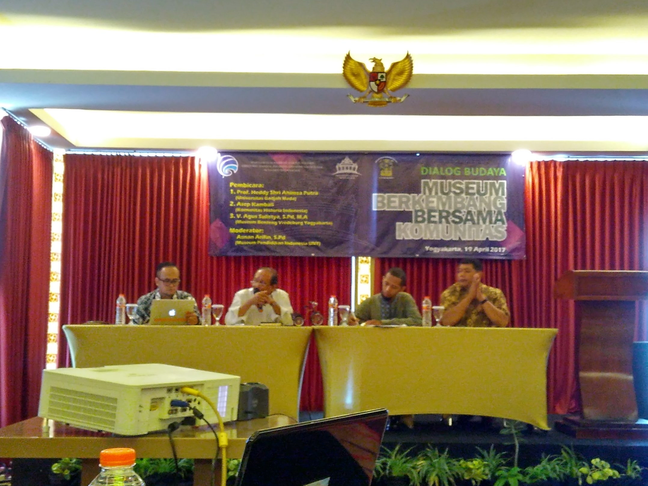 Dialog Budaya: Museum Berkembang Bersama Komunitas