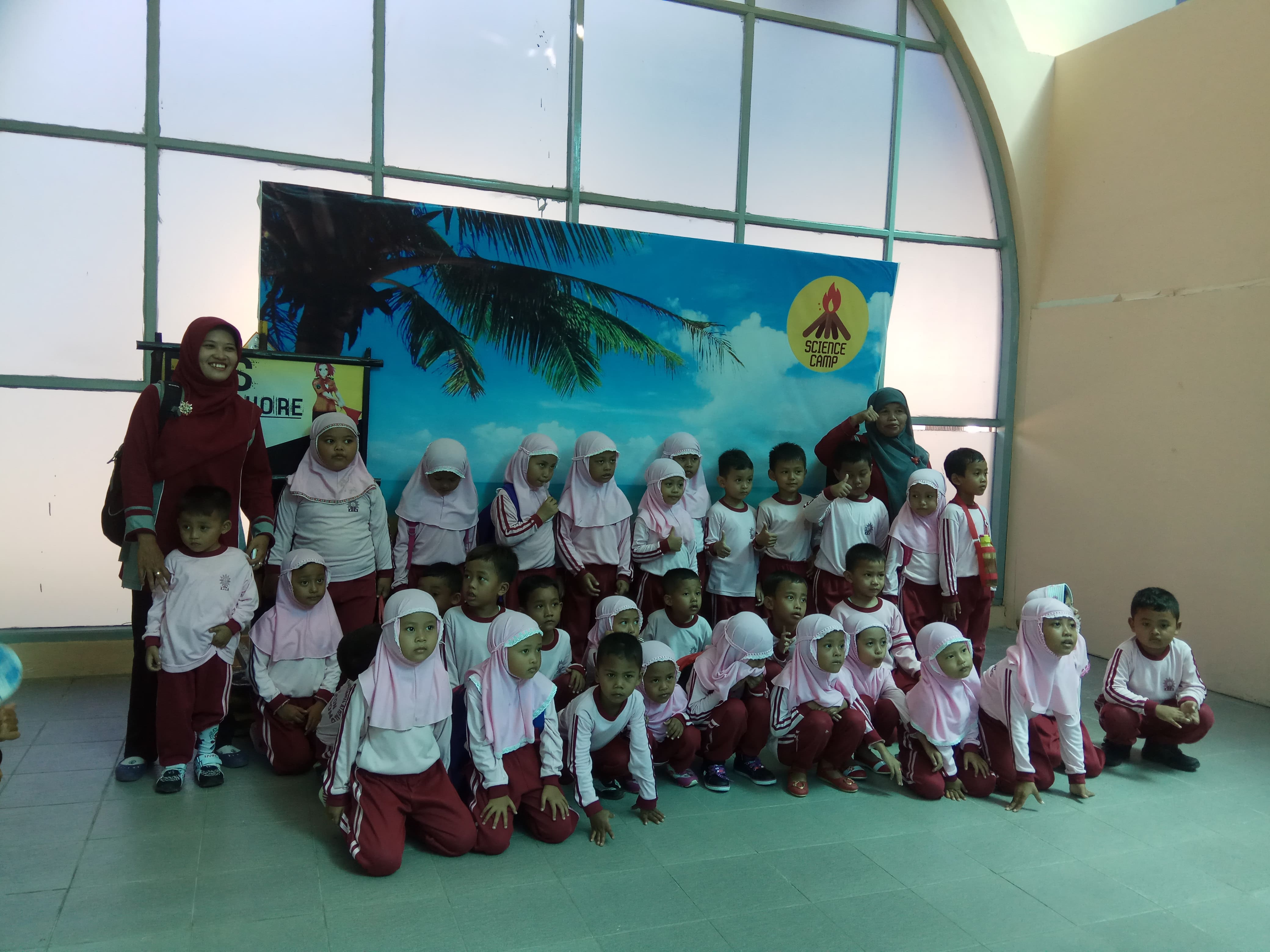 Kunjungan TK Aisyiyah Bustanul Athfal Gulon