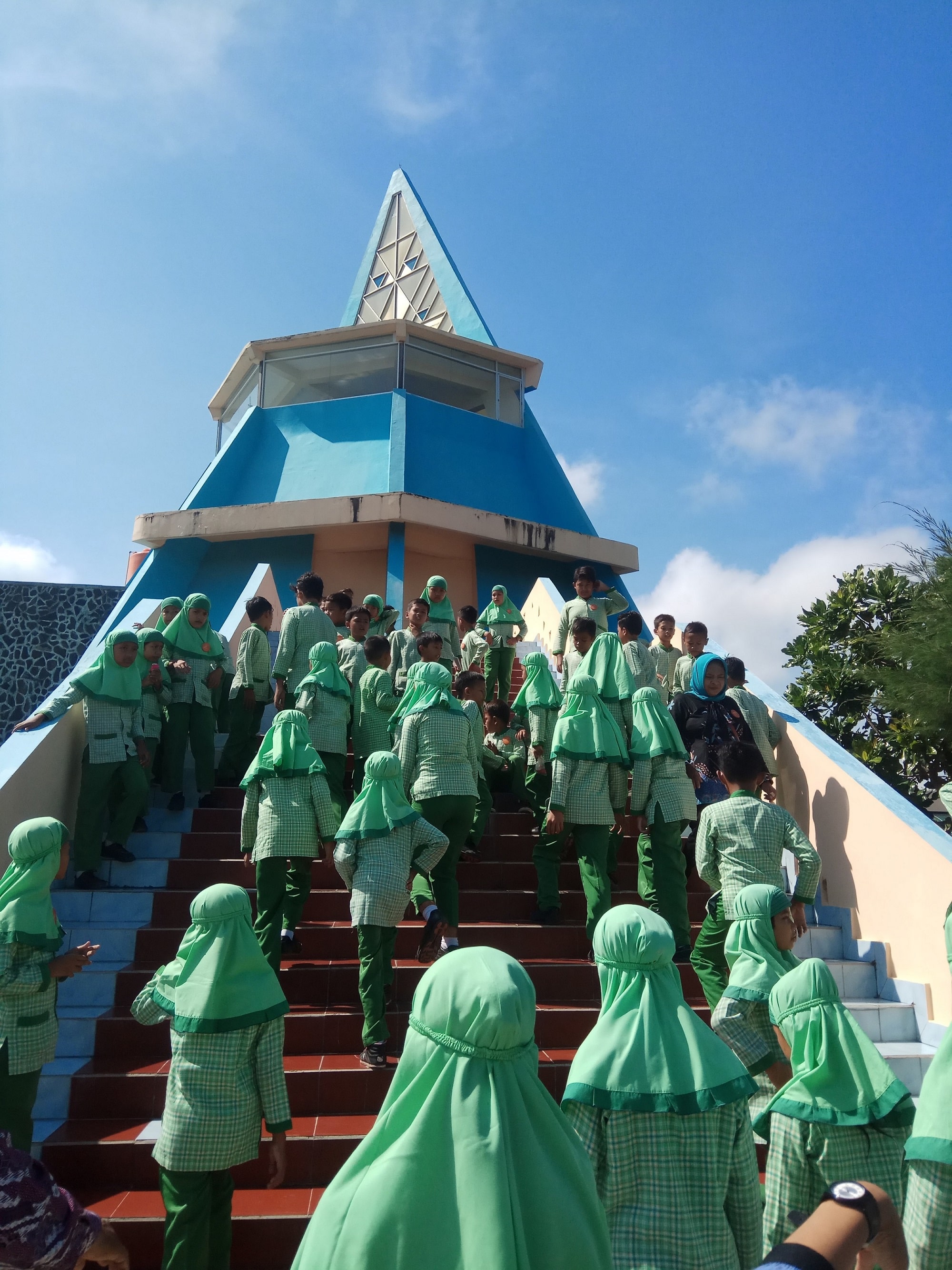 SD Kulwaru Kulon Senang Berkunjung di PGSP