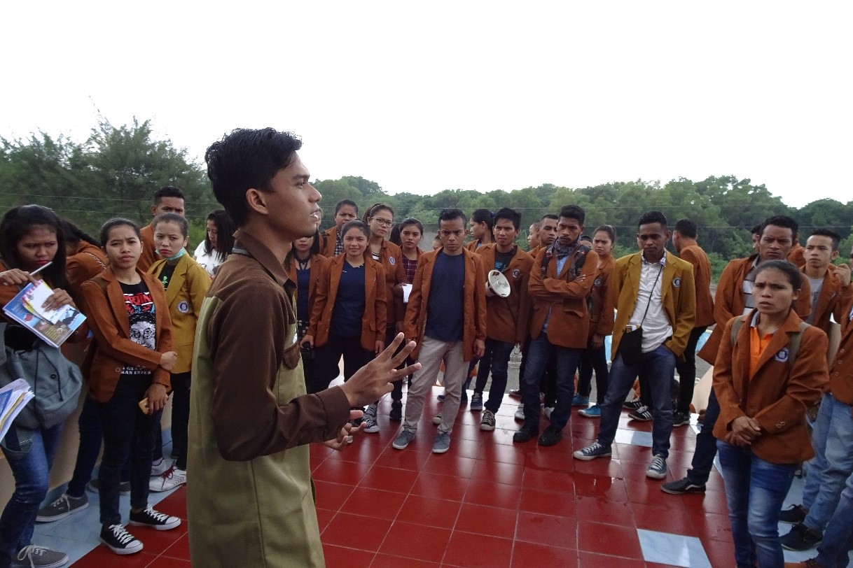 Ilmu Dari PGSP Untuk Universitas Kanjuruhan Malang
