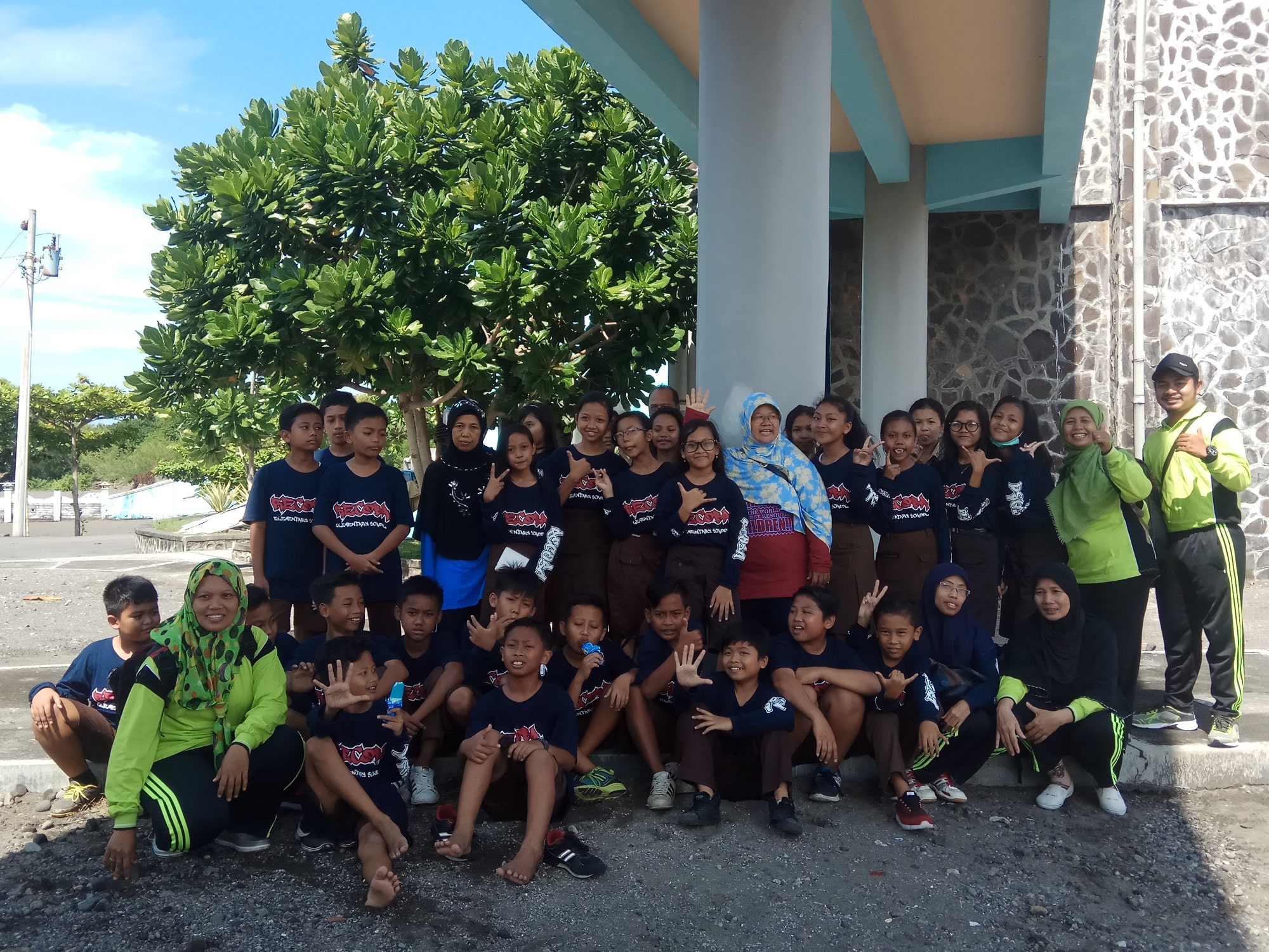Kunjungan SD N Corongan