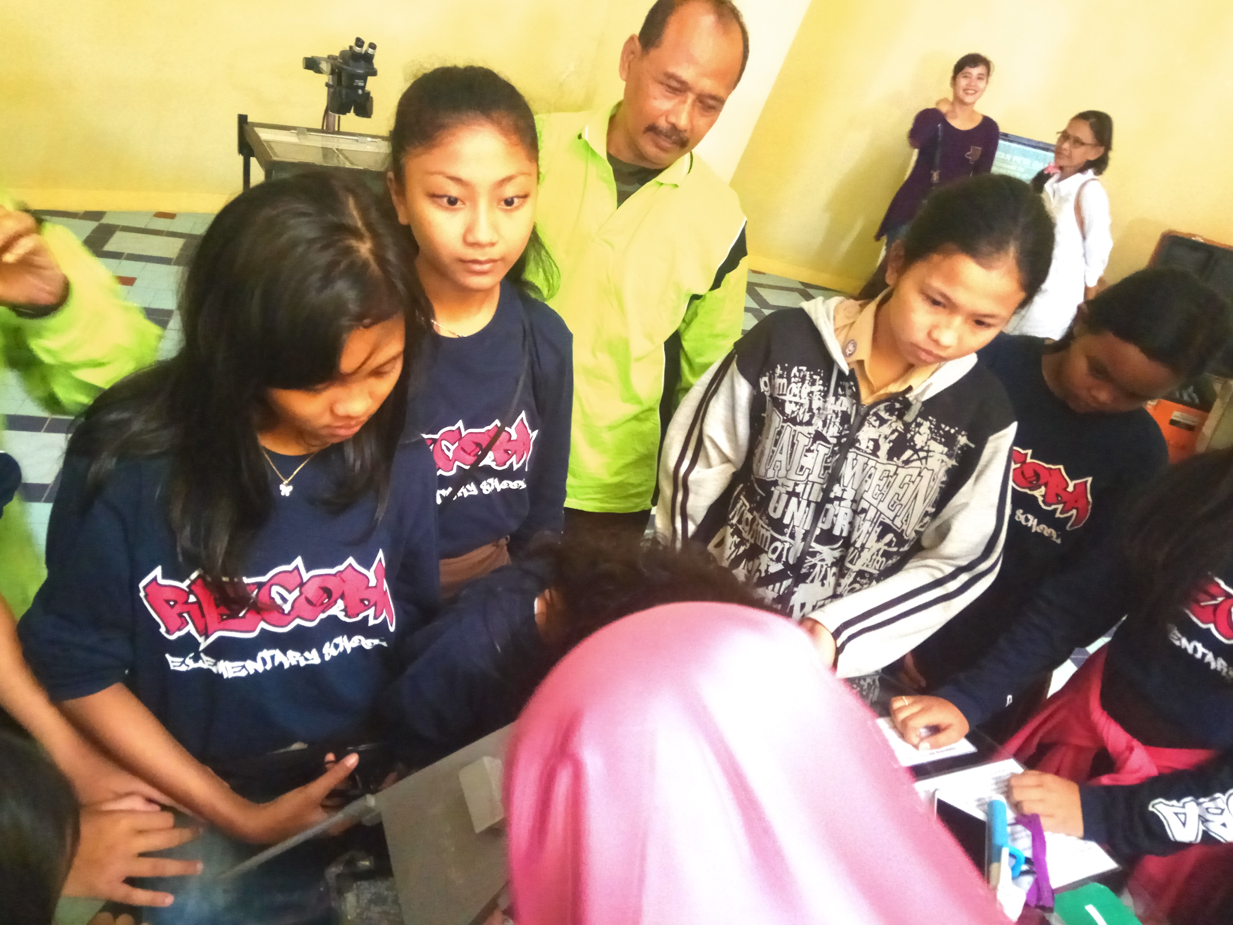 SD N Corongan Kagumi Bentuk Bangunan PGSP