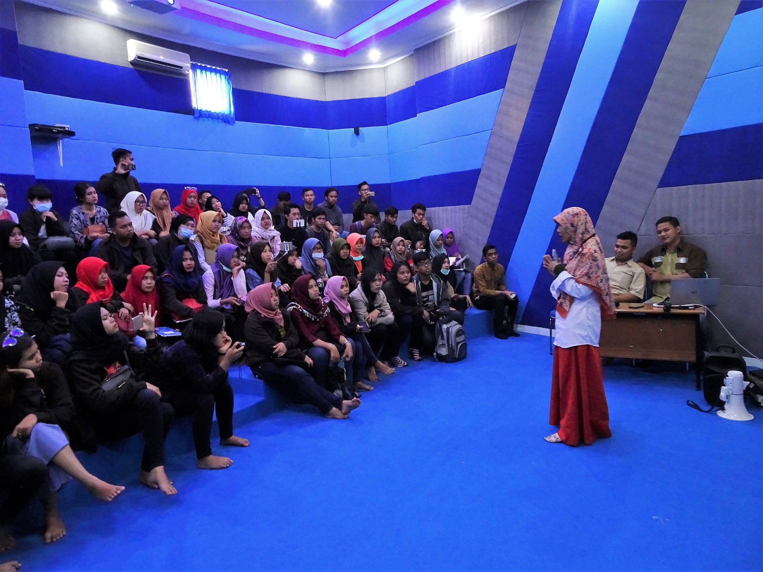 Praktik Kerja Lapangan Universitas PGRI Palembang di PGSP