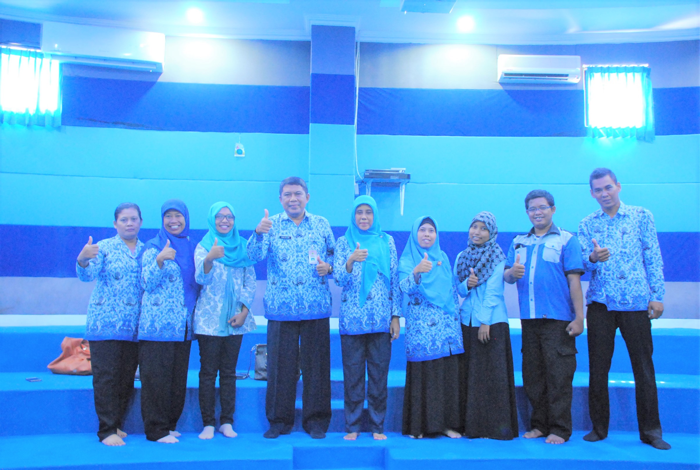 Bapak Camat Kretek: PGSP Sumber Ilmu