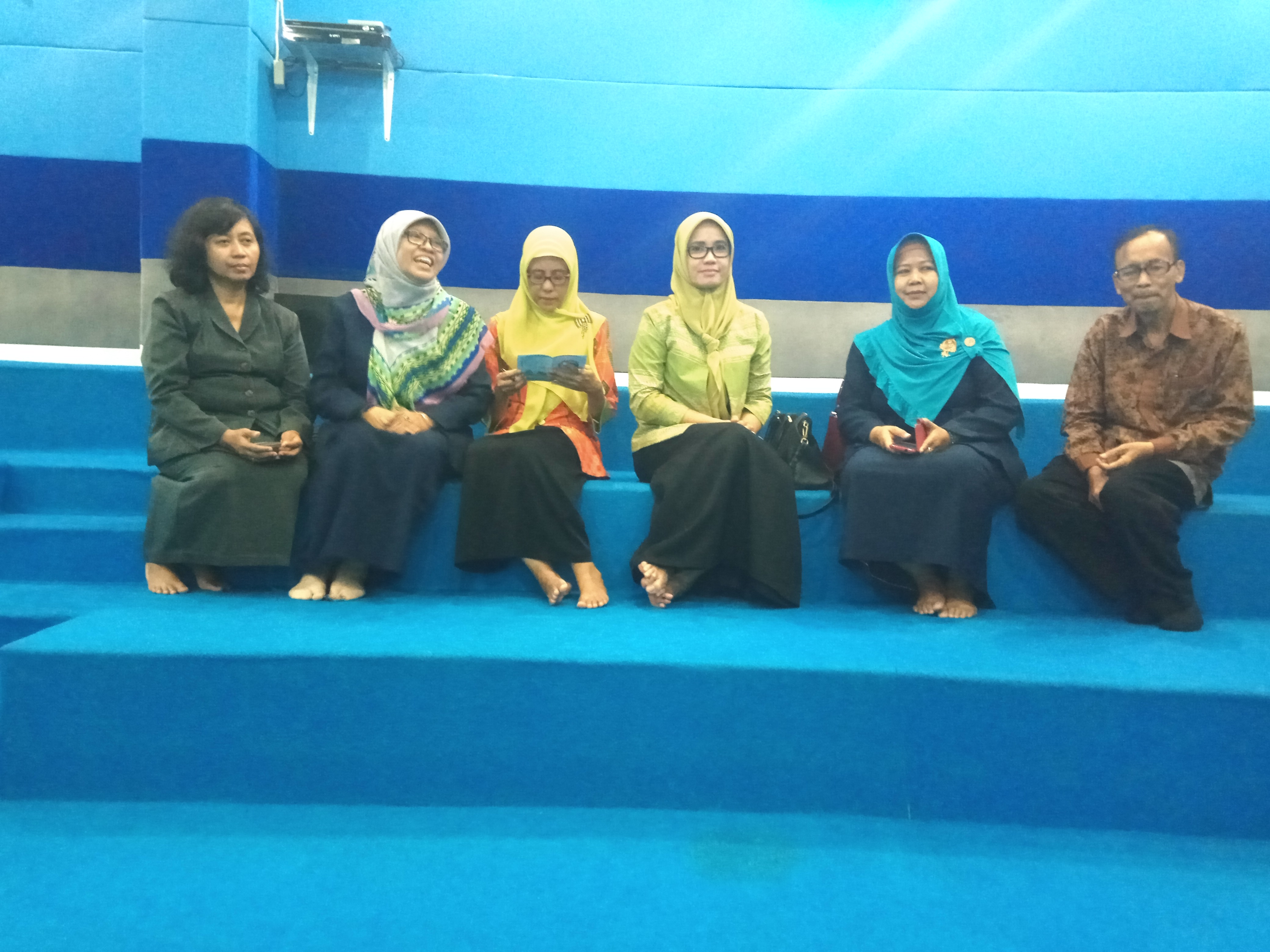 PGSP Menjadi Obyek Kajian untuk Lomba Bunda PAUD Ibu Bupati Bantul dan Ibu Camat Kretek