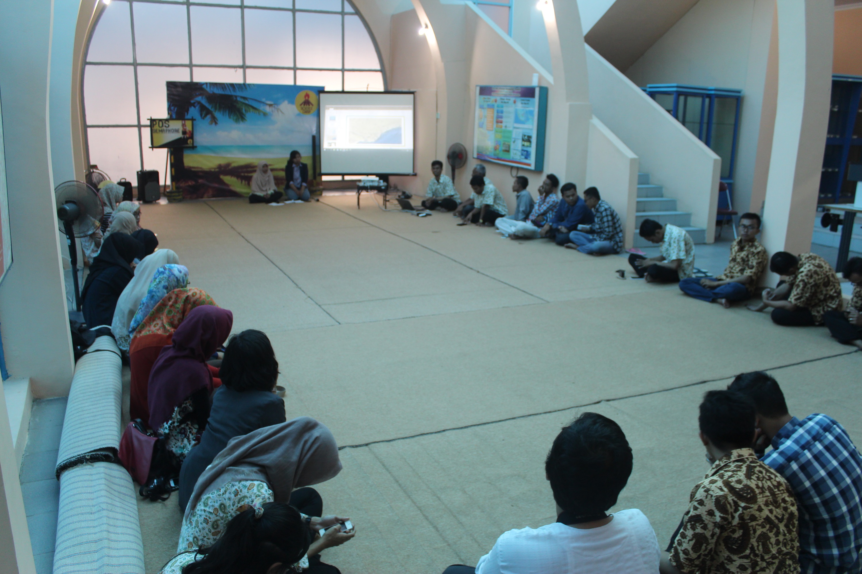 Buka Puasa Bersama Edukator Dinas Kebudayaan DIY