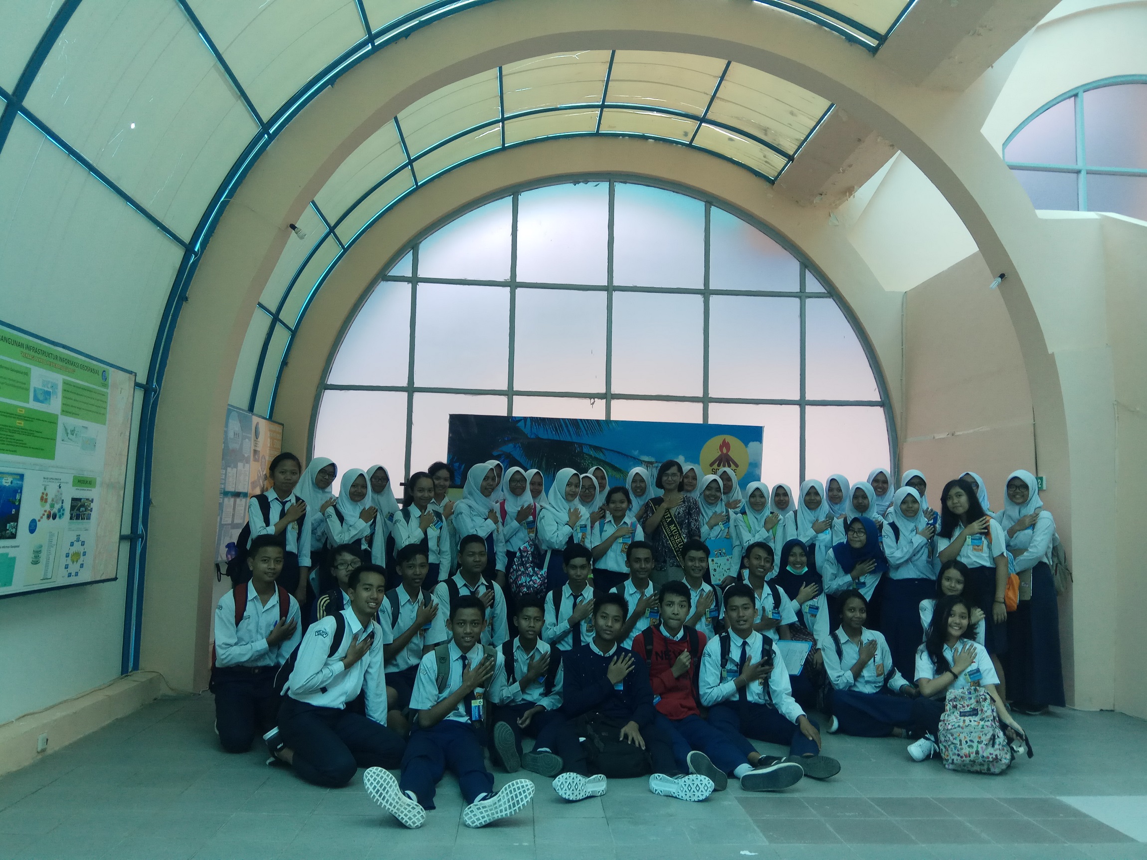 Wajib Kunjung Museum Mandiri SMA N 4 Yogyakarta