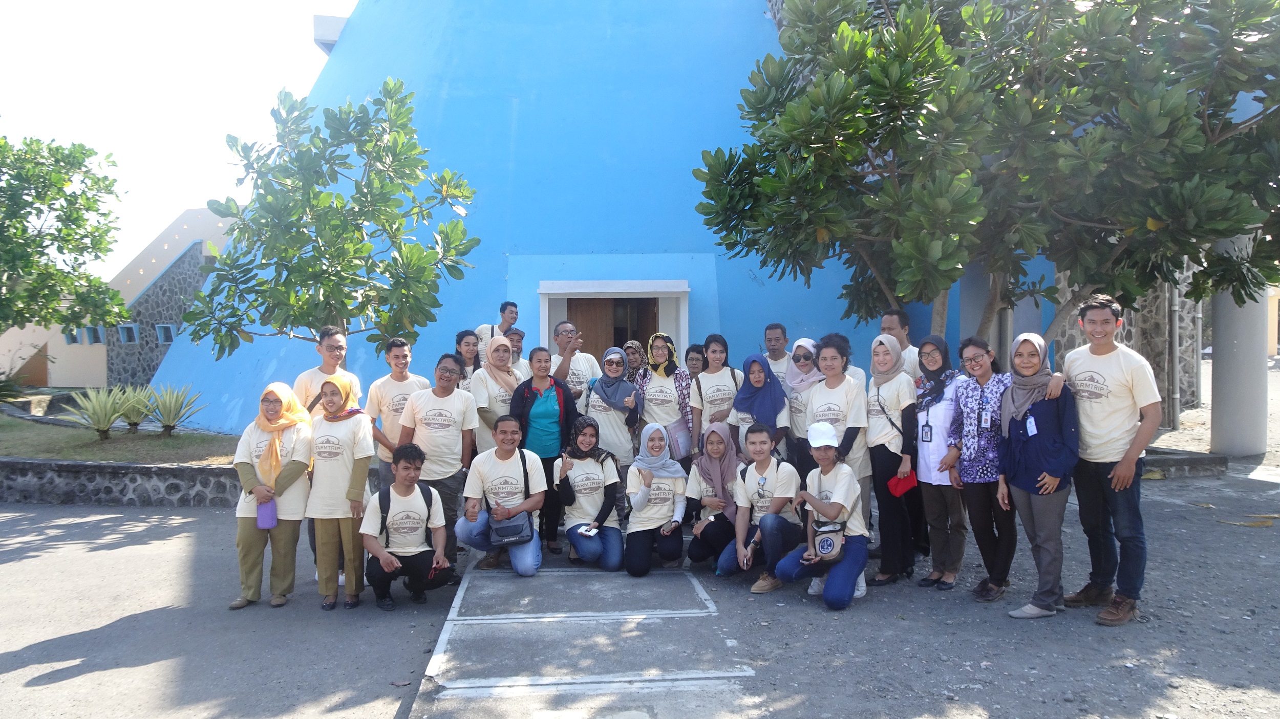 FAMTRIP dari Dinas Parwiwisata Kabupaten Bantul