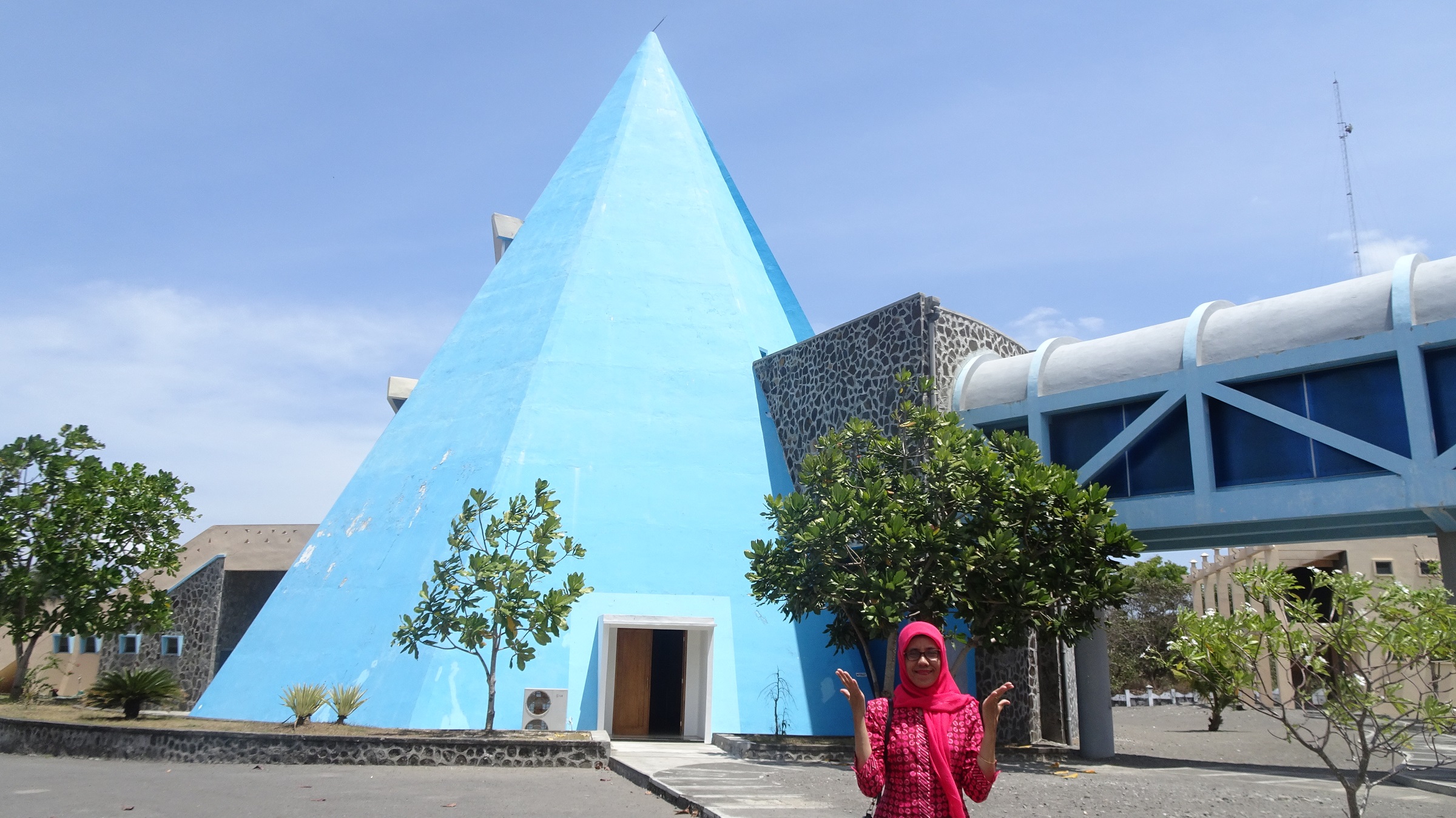 Parangtritis Geomaritime Science Park Sebagai Sarana Belajar PAUD