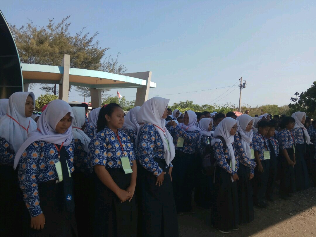Outing Class SMP N 3 Pakem Ke PGSP