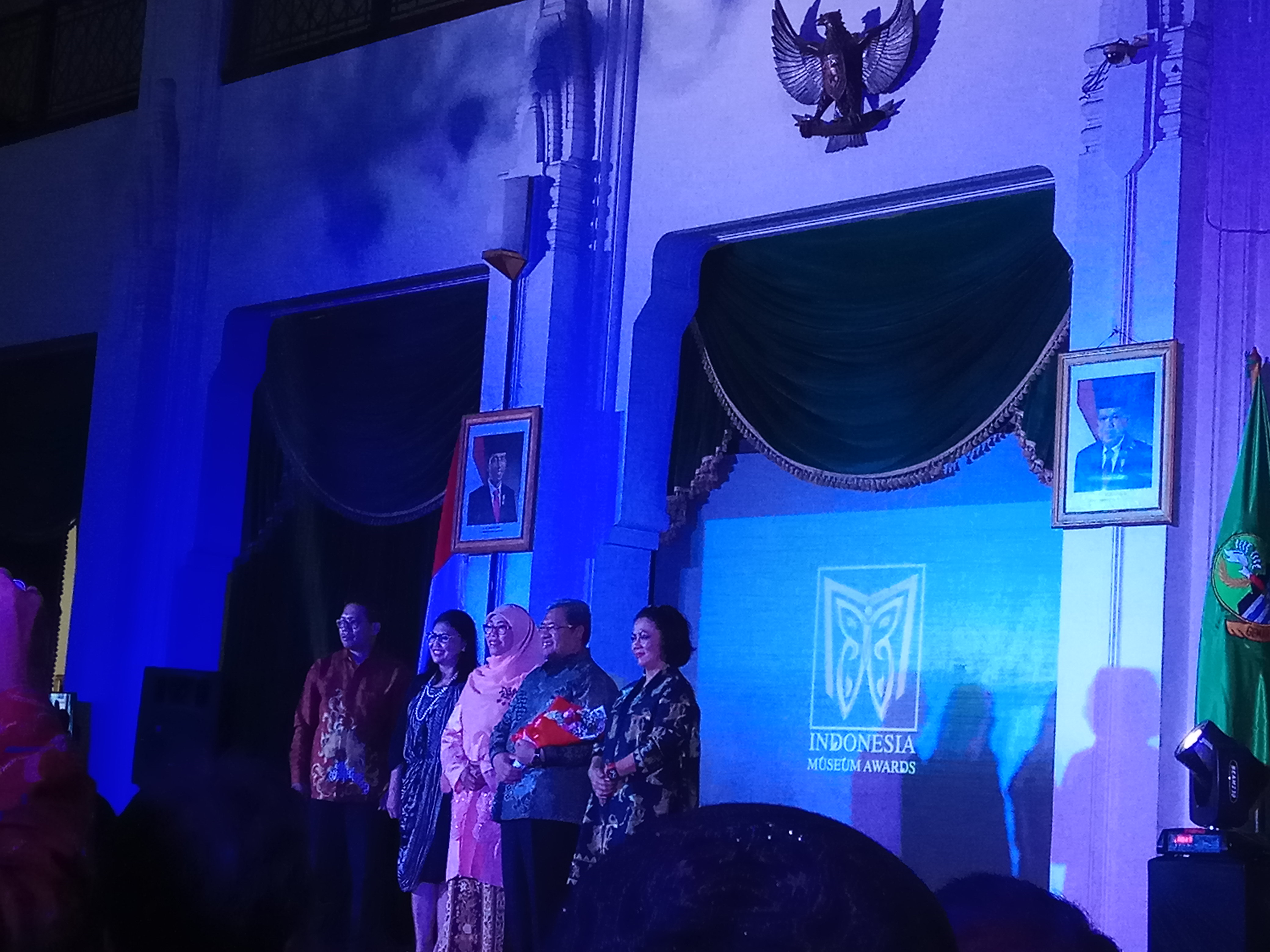 Malam Anugerah Purwakalagra: Museum Gumuk Pasir Turut Hadir