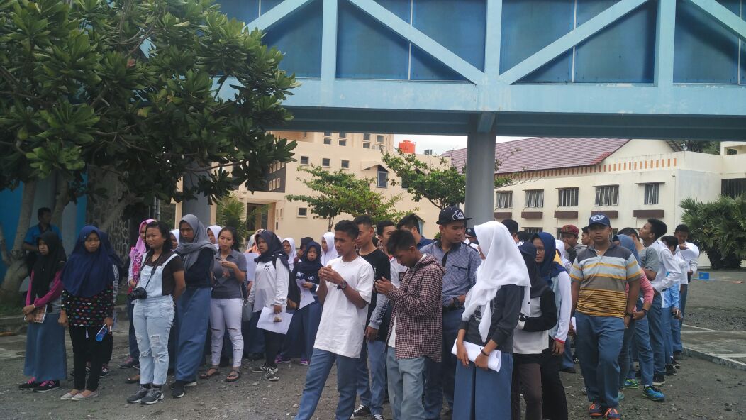 SMA N 1 Kokap Belajar di PGSP